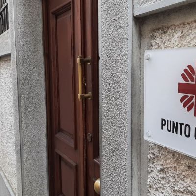 Caritas ingresso mensa