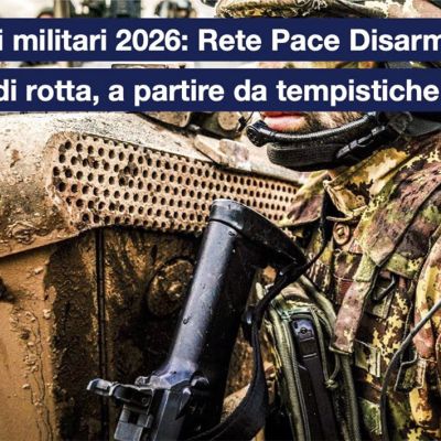 Missioni Militari disarmo
