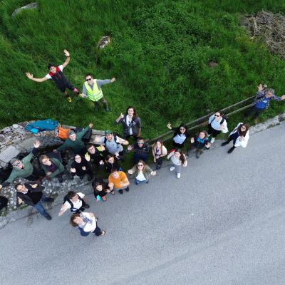 vivere la montagna