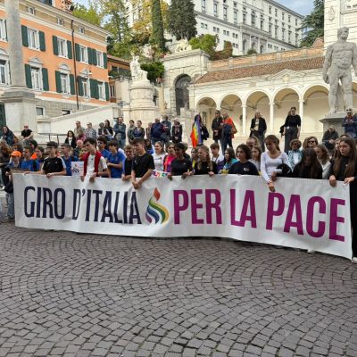 giro d italia per la pace