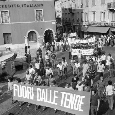 Mostra Venzone x 40° terremoto (testi di F. Ceschia)