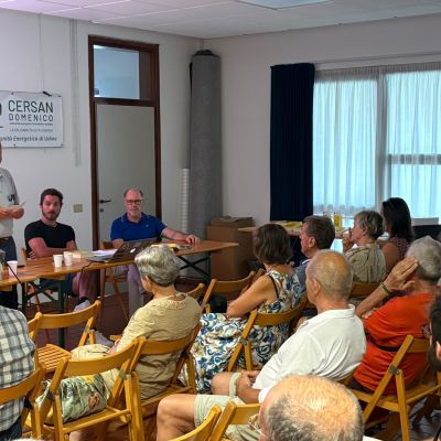 CERS S.Domenico presentazione del libro Avete rotto l'atomo.