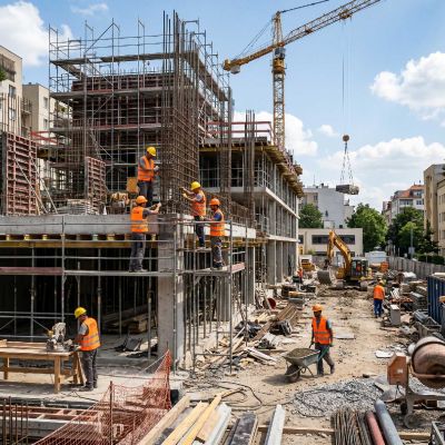 Cantiere edilizio